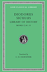 Library of History, Volume V: Books 12.41-13. 9780674994225