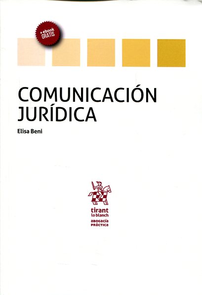 Comunicación juridica. 9788491199519