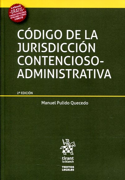 Código de la Jurisdicción Contencioso-Administrativa. 9788491199571