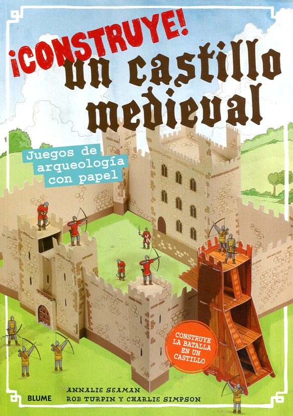 ¡Construye! un castillo medieval. 9788498019179