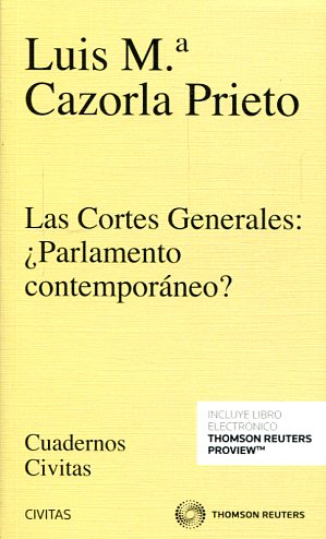 Las Cortes Generales. 9788491358381