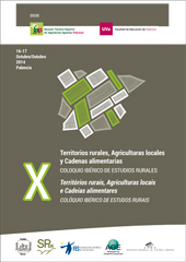 Territorios rurales, agriculturas locales y cadenas alimentarias. 9788490482858