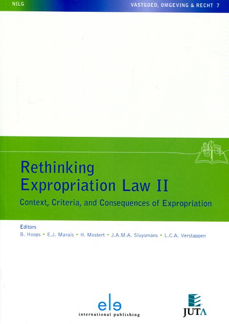 Rethinking expropriation Law II
