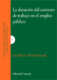 La duración del contrato de trabajo en el empleo público