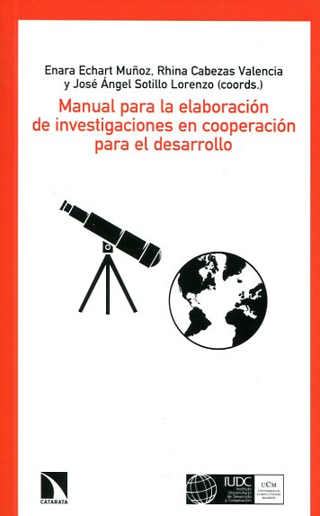 Manual para la elaboración de investigaciones en cooperación para el desarrollo