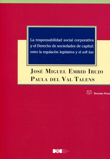 La responsabilidad social corporativa y el Derecho de sociedades de capital