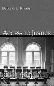 Access to justice. 9780195143478