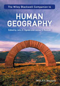 The Wiley-Blackwell Companion to Human Geography. 9781119250432