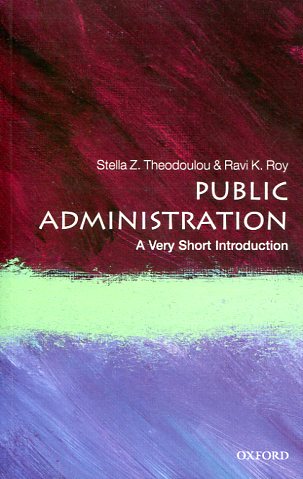Public Administration. 9780198724230