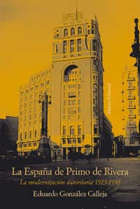 La España de Primo de Rivera. 9788420647241