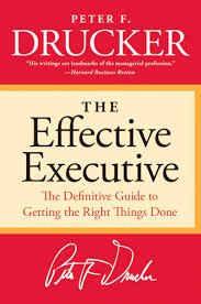 The effective executive. 9780060833459