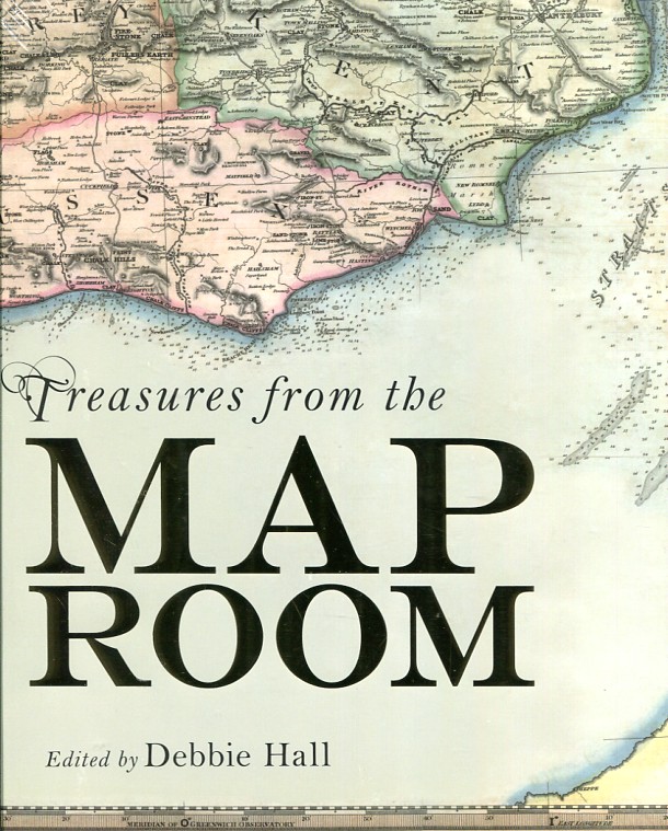 Treasures from the map room. 9781851242504