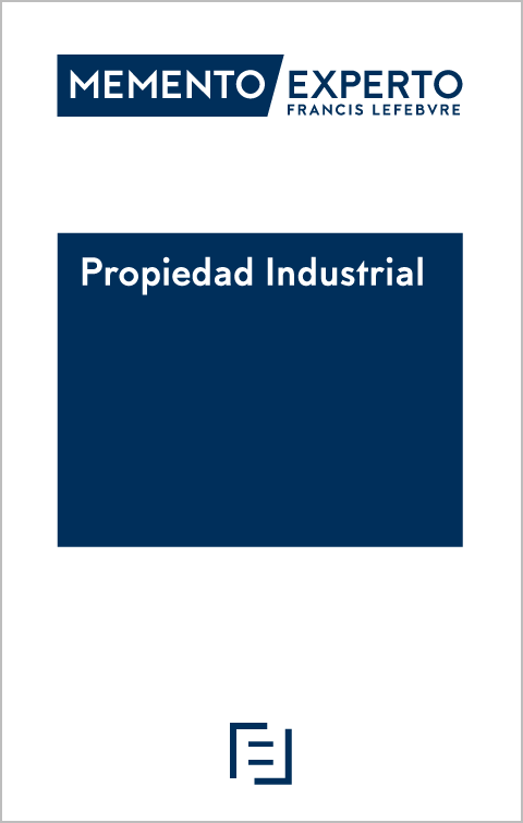 MEMENTO EXPERTO-Propiedad Industrial. 9788416612697