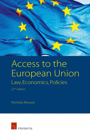 Access to the European Union. 9781780683836