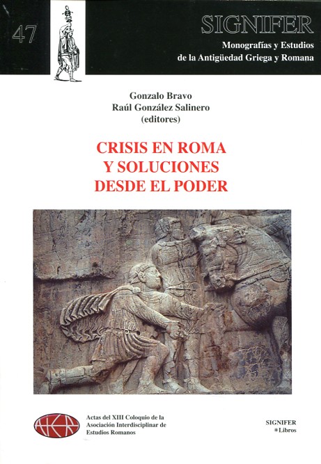 Crisis en Roma y soluciones desde el poder. 9788416202089