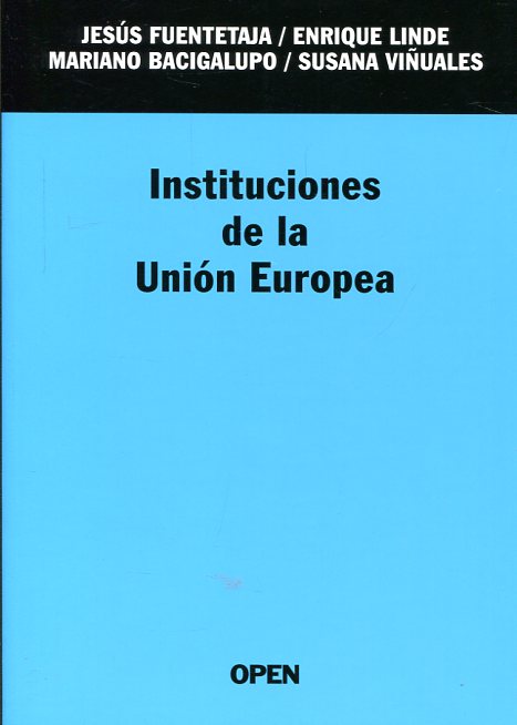 Instituciones de la unión Europea