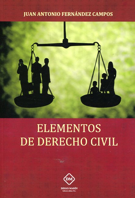Elementos de Derecho civil. 9788416870981