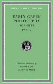 Early Greek Philosophy. 9780674997103