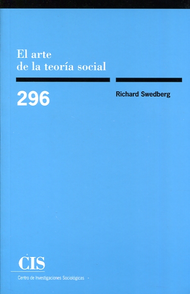 El arte de la teoría social. 9788474766974