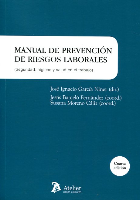 Manual de prevención de riesgos laborales. 9788416652464