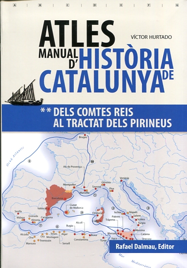 Atles manual d'història de Catalunya
