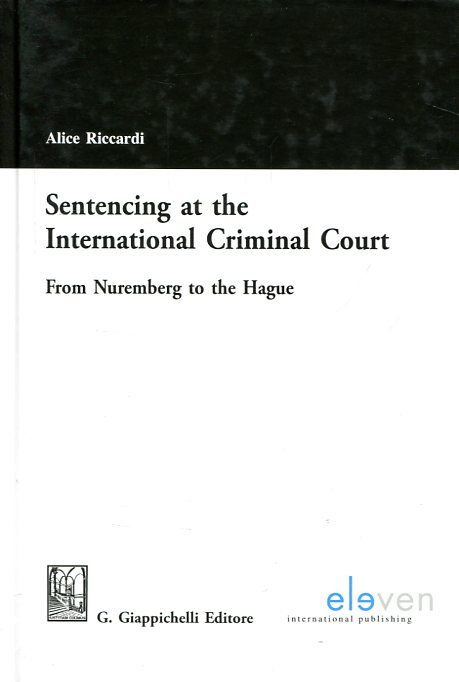 Sentencing at the International Criminal Court