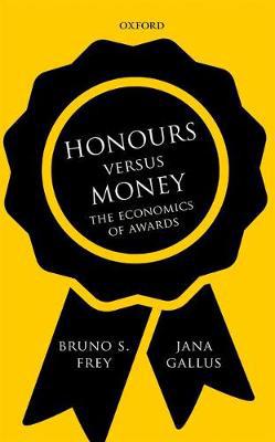 Honours versus money . 9780198798507