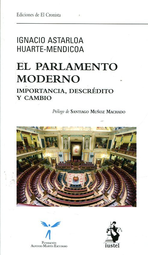 El Parlamento moderno. 9788498903362