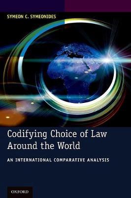 Codifying choice of Law around the world
