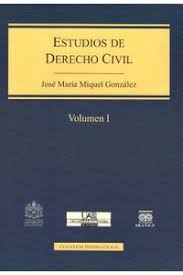 Estudios de Derecho Civil