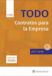 TODO-Contratos para la empresa 2017-2018. 9788499540184