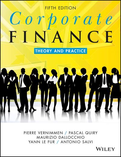 Corporate finance. 9781119424482