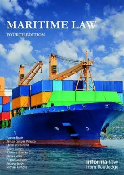 Maritime Law. 9781138104839