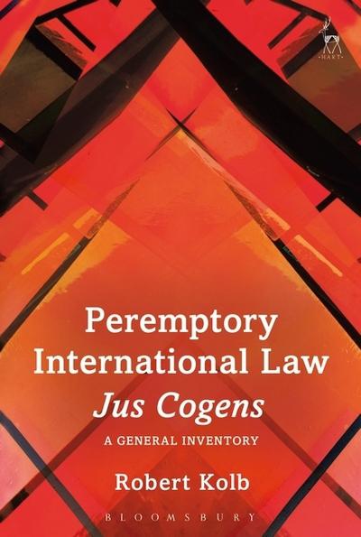 Peremptory International Law Jus Cogens