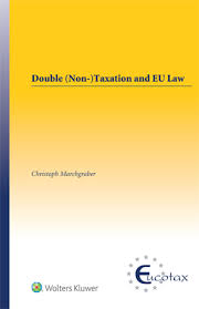Double (Non-) taxation and EU Law. 9789041194107