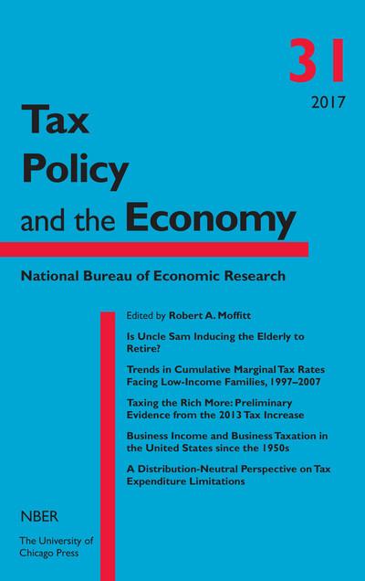 Tax policy and the Economy, Nº 31, 2017