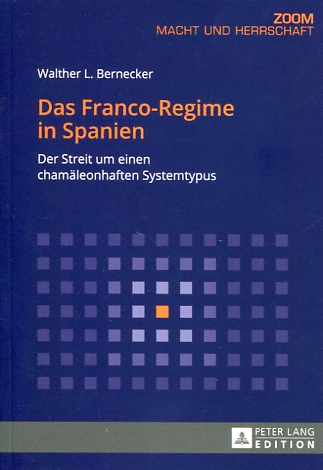 Das Franco-regime in spanien. 9783631679388