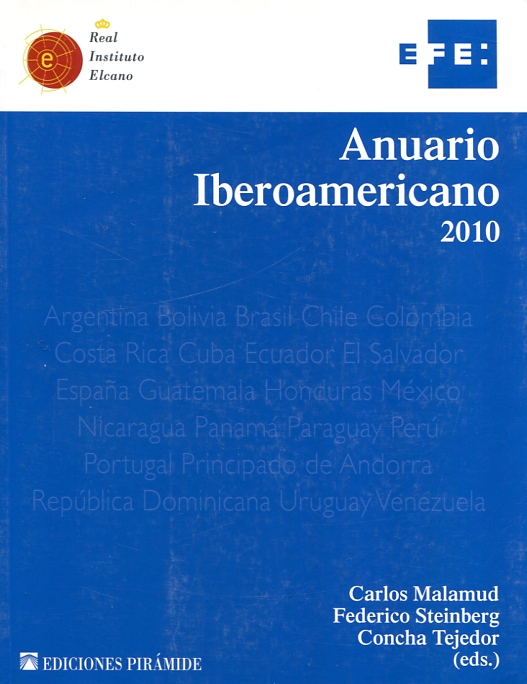 Anuario Iberoamericano 2010. 9788436823721