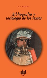 Bibliografía y sociología de los textos. 9788446016168