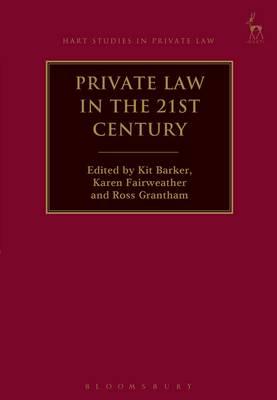 Private Law in the 21st century