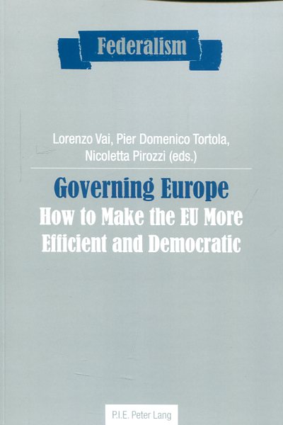 Governing Europe. 9782807600584
