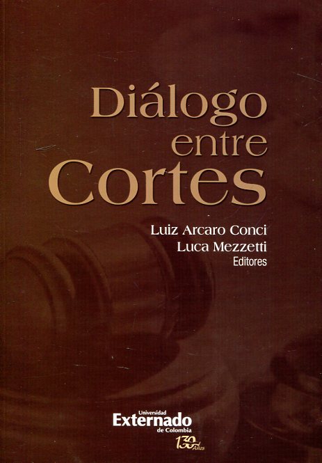 Diálogo entre Cortes. 9789587725803