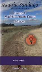 Madrid-Santiago: el camino del centro . 9788487649288