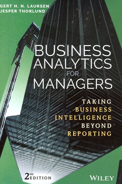 Business analytics for managers. 9781119298588