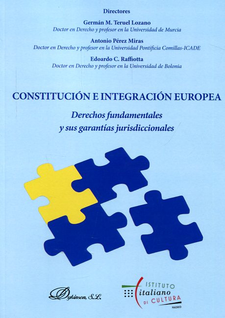 Constitución e integración europea. 9788491481447
