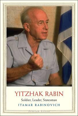 Yitzhak Rabin. 9780300212297