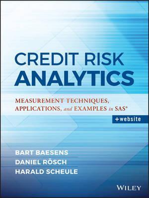 Credit risk analytics