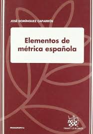 Elementos de la metríca española. 9788484564034