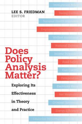 Does Policy Analysis Matter? . 9780520287402