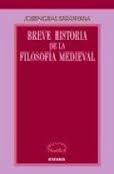 Breve historia de la Filosofía Medieval. 9788431326821